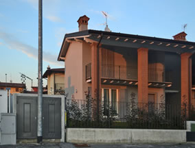 Appartamento in vendita a Castrezzato - esterno